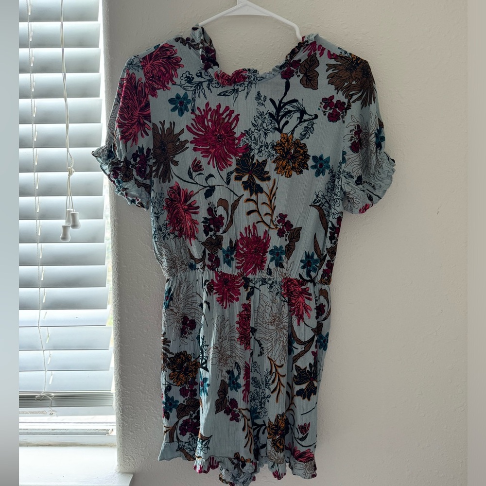Floral romper from Shein